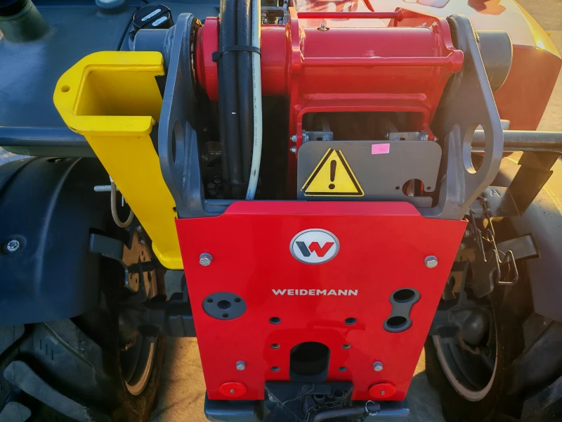 Телескопичен товарач Manitou Weidemann T5522 лизинг с първоначална вноска 20 %, снимка 6 - Селскостопанска техника - 52159114