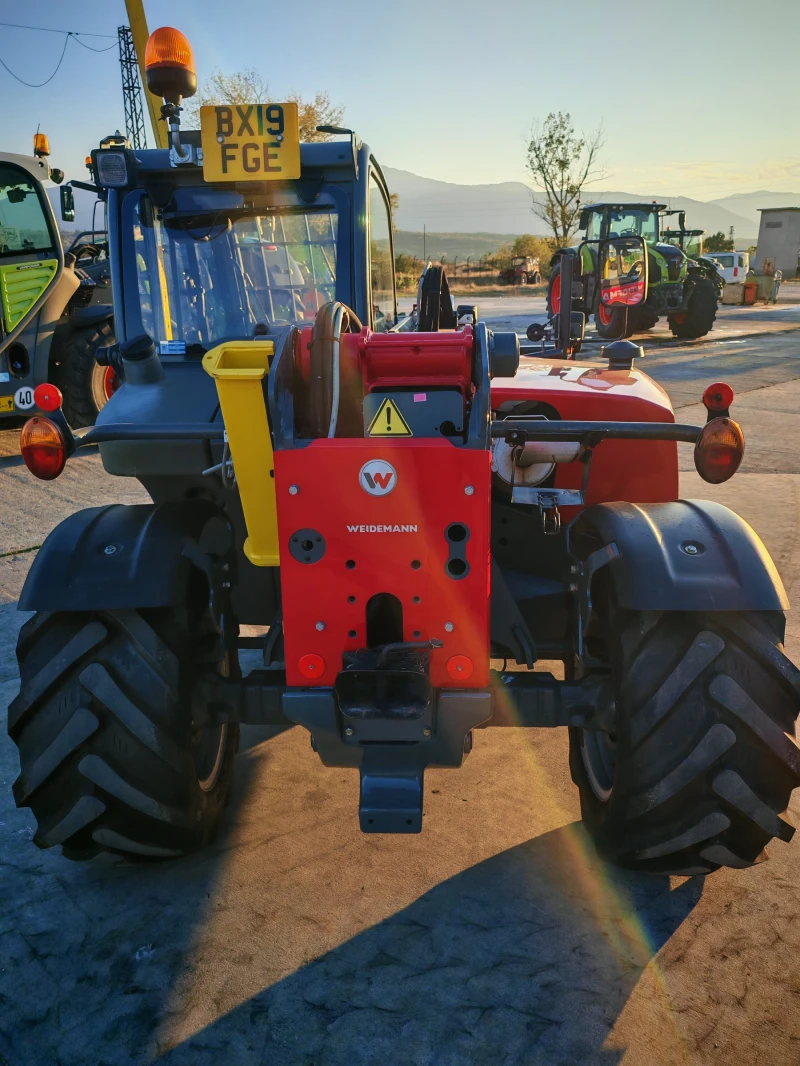 Телескопичен товарач Manitou Weidemann T5522 лизинг с първоначална вноска 20 %, снимка 5 - Селскостопанска техника - 52159114