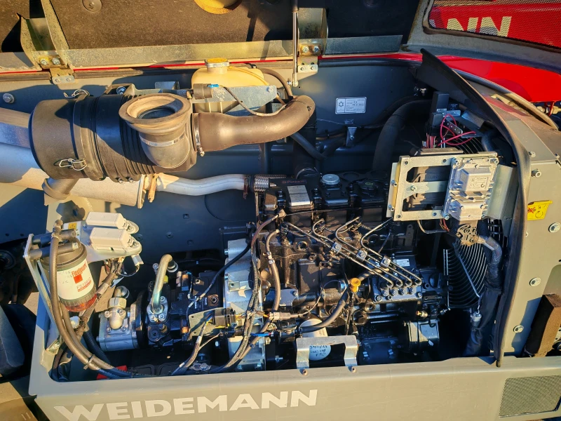 Телескопичен товарач Manitou Weidemann T5522 лизинг с първоначална вноска 20 %, снимка 13 - Селскостопанска техника - 52159114