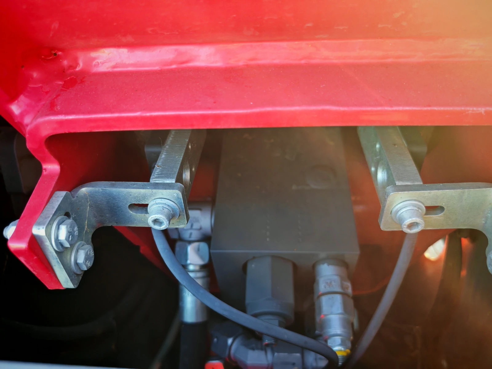 Телескопичен товарач Manitou Weidemann T5522 лизинг с първоначална вноска 20 % - изображение 7