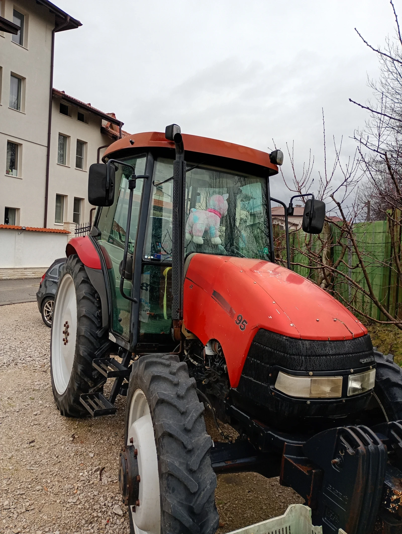 Трактор CASE IH 95JX - изображение 2