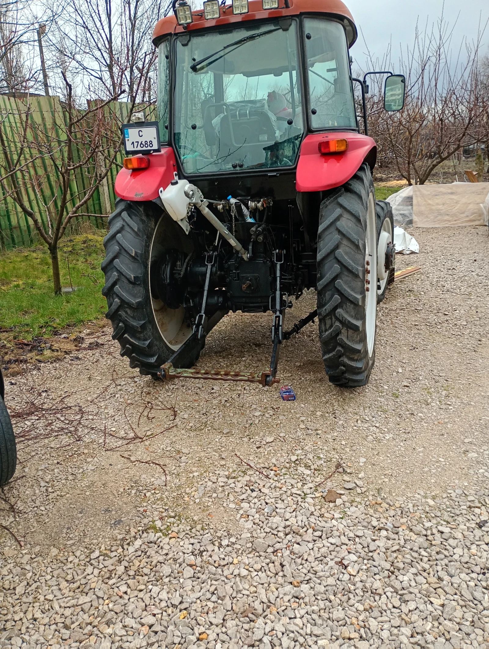 Трактор CASE IH 95JX - изображение 3
