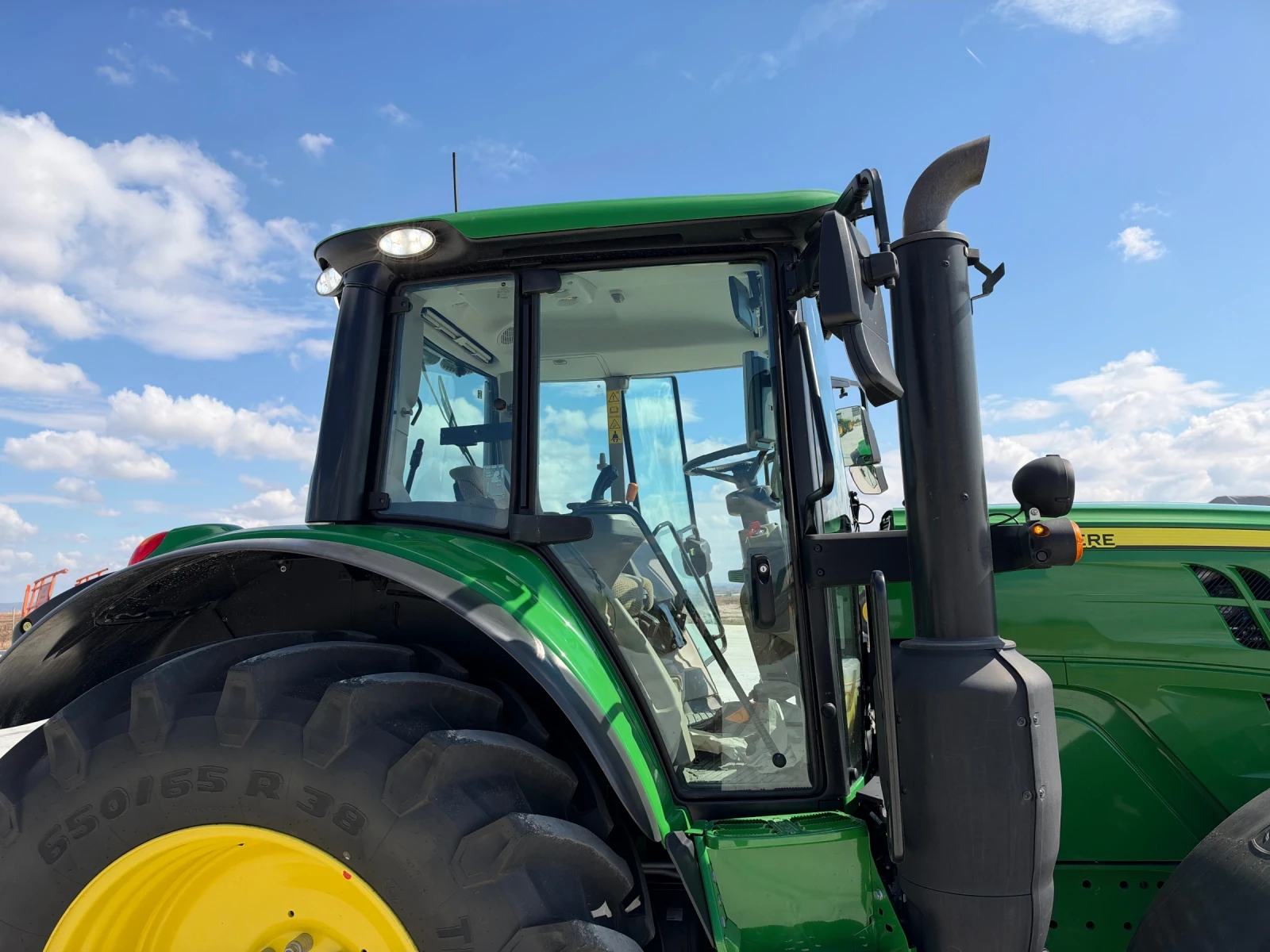Трактор John Deere 6155M Ultimate, снимка 5 - Селскостопанска техника - 56316922