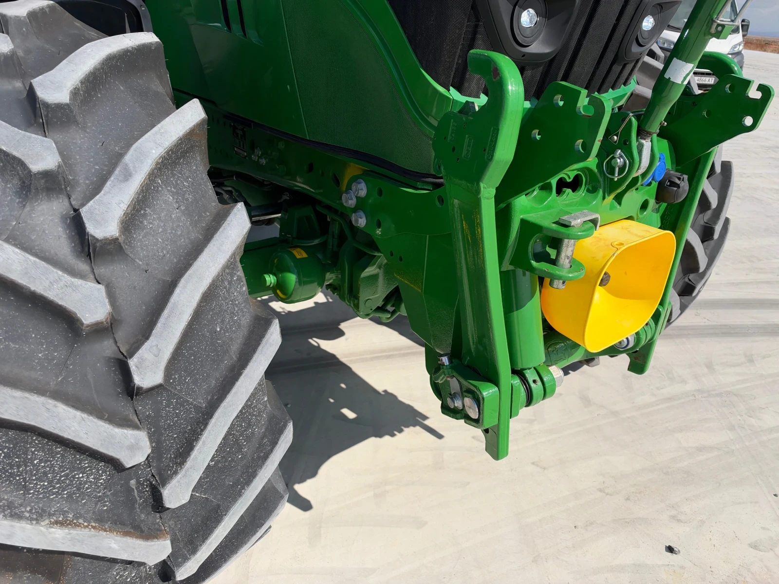 Трактор John Deere 6155M Ultimate, снимка 4 - Селскостопанска техника - 56316922