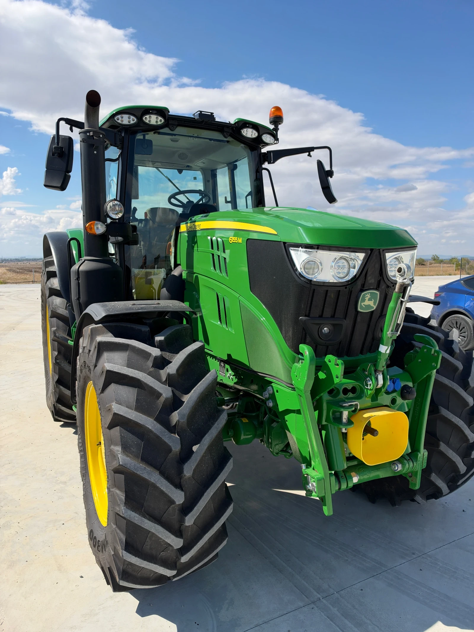 Трактор John Deere 6155M Ultimate, снимка 2 - Селскостопанска техника - 56316922