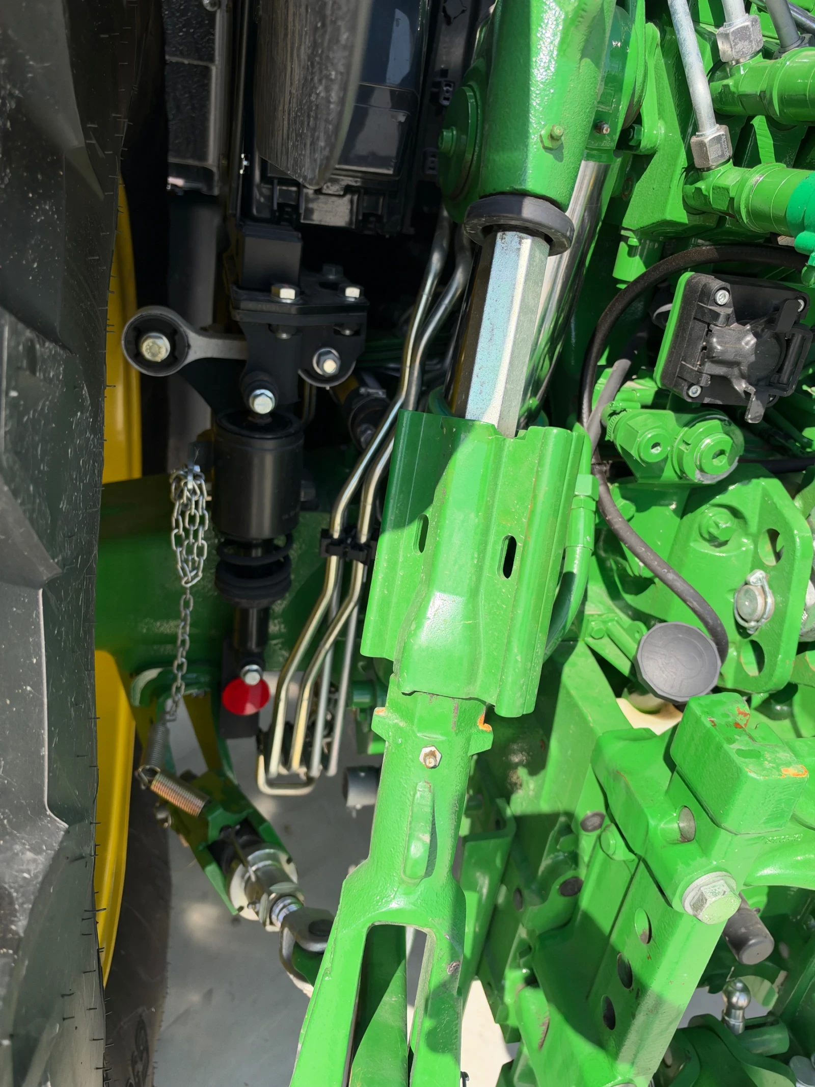 Трактор John Deere 6155M Ultimate, снимка 10 - Селскостопанска техника - 56316922