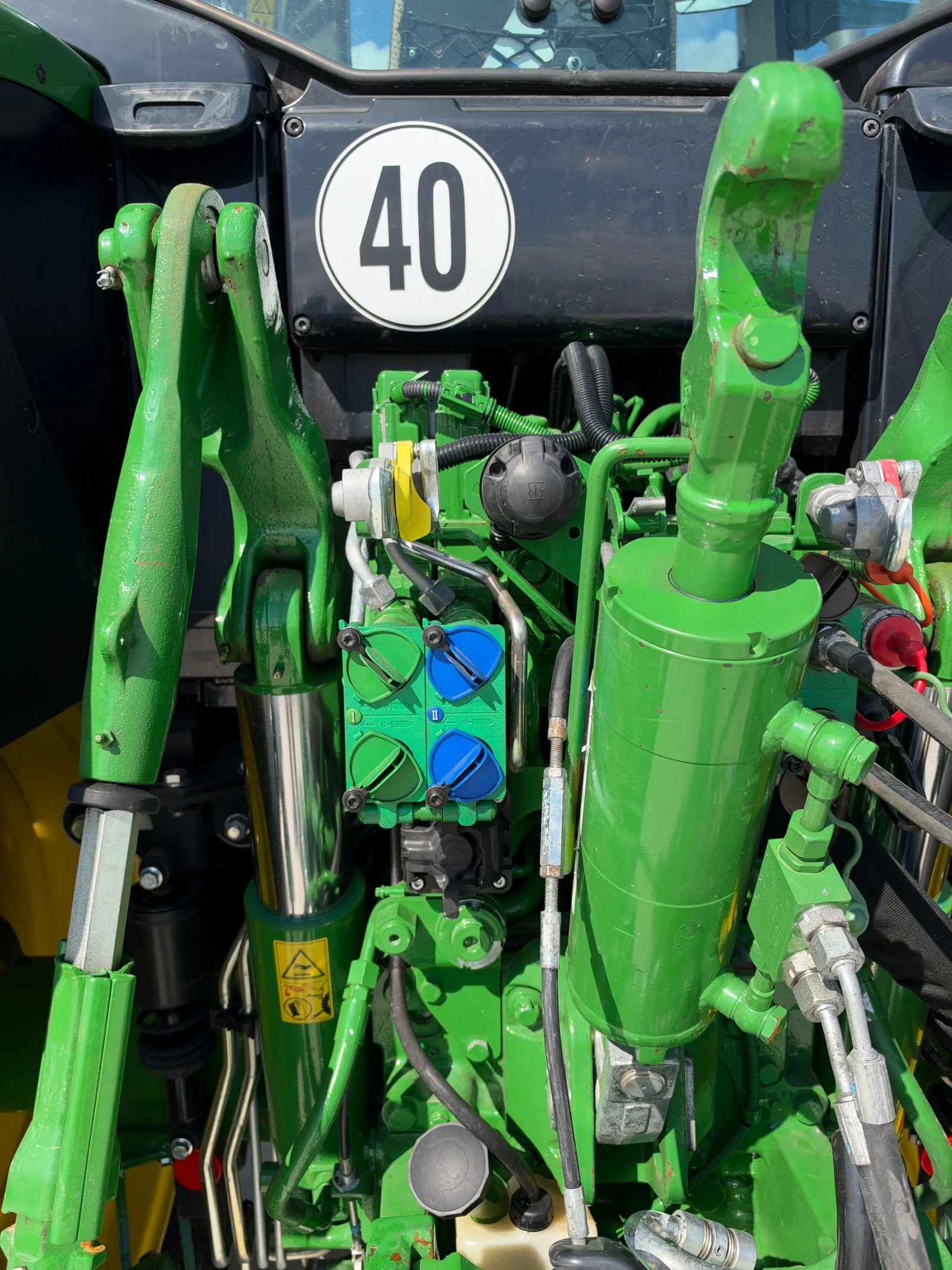 Трактор John Deere 6155M Ultimate, снимка 12 - Селскостопанска техника - 56316922