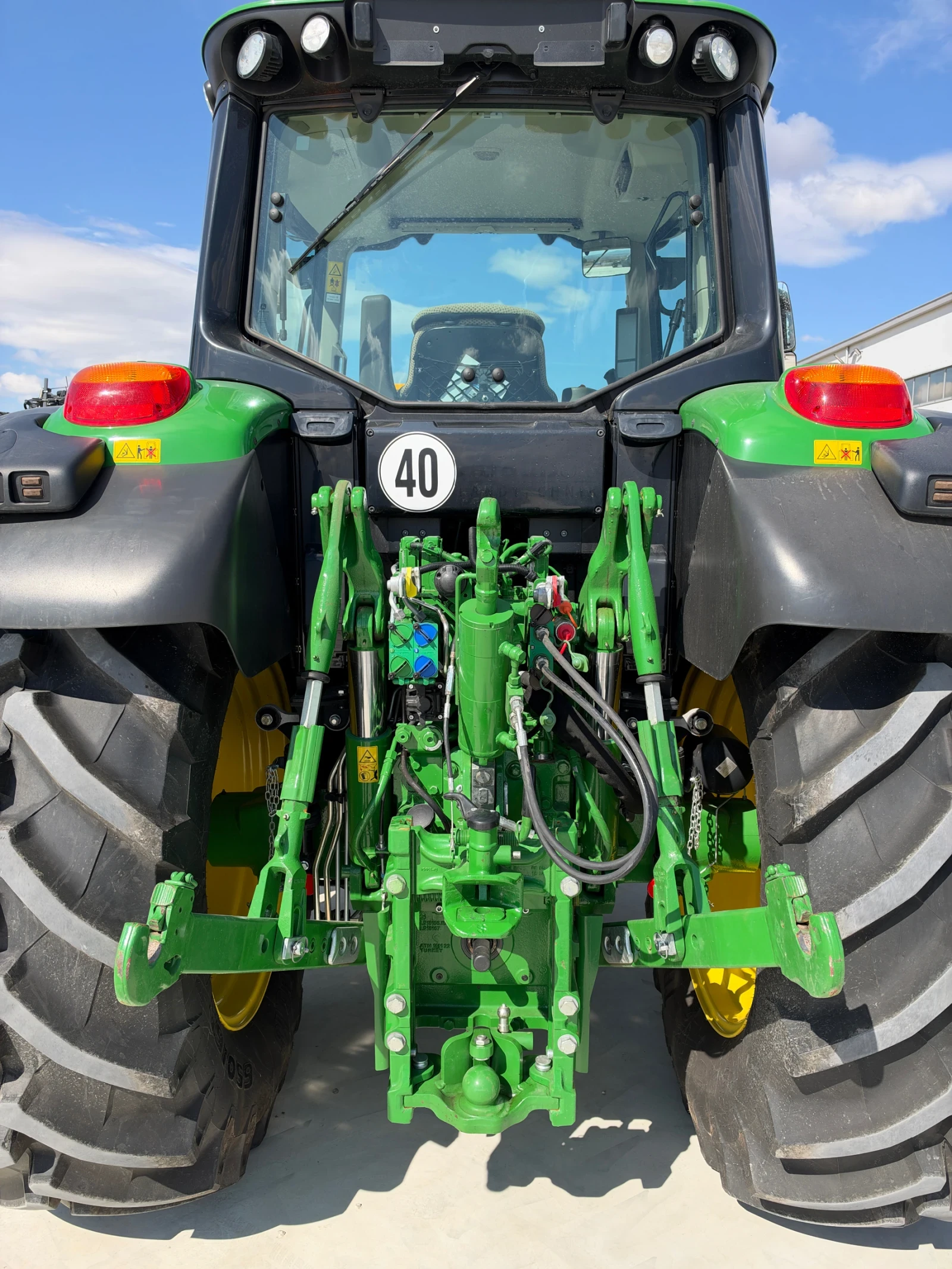 Трактор John Deere 6155M Ultimate, снимка 7 - Селскостопанска техника - 56316922