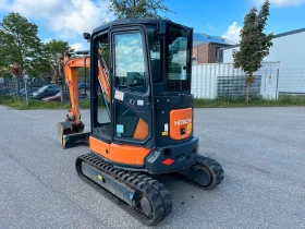 Багер Hitachi ZX33U , КЛИМАТИК, снимка 4