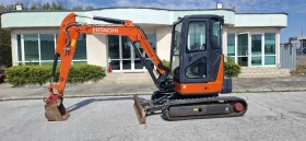Багер Hitachi ZX38U , КЛИМАТИК, снимка 1