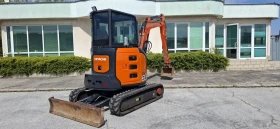 Багер Hitachi ZX38U , КЛИМАТИК, снимка 8