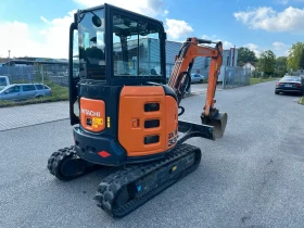 Багер Hitachi ZX33U , КЛИМАТИК, снимка 3