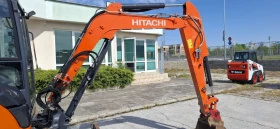 Багер Hitachi ZX38U , КЛИМАТИК, снимка 12