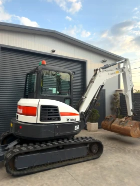 Багер Bobcat Е50 1500мч. Перфектен, снимка 3
