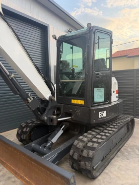 Багер Bobcat Е50 1500мч. Перфектен, снимка 9