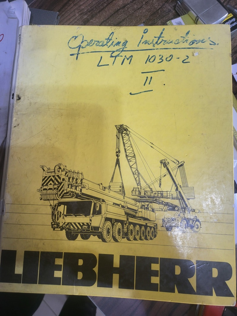 Автокран Друга марка libher-35.2, снимка 5 - Индустриална техника - 45936108