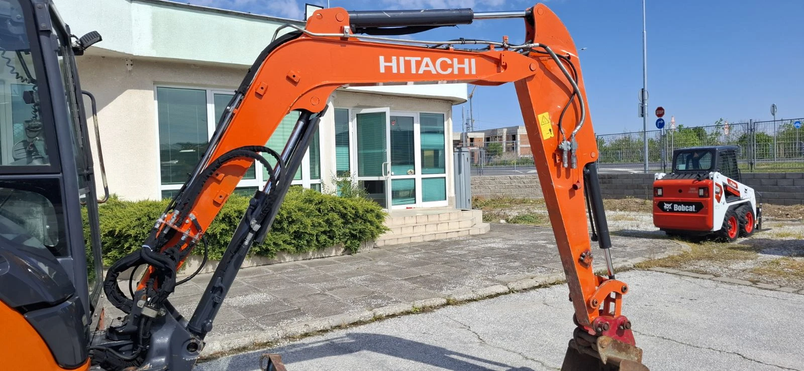 Багер Hitachi ZX38U , КЛИМАТИК, снимка 12 - Индустриална техника - 54301696