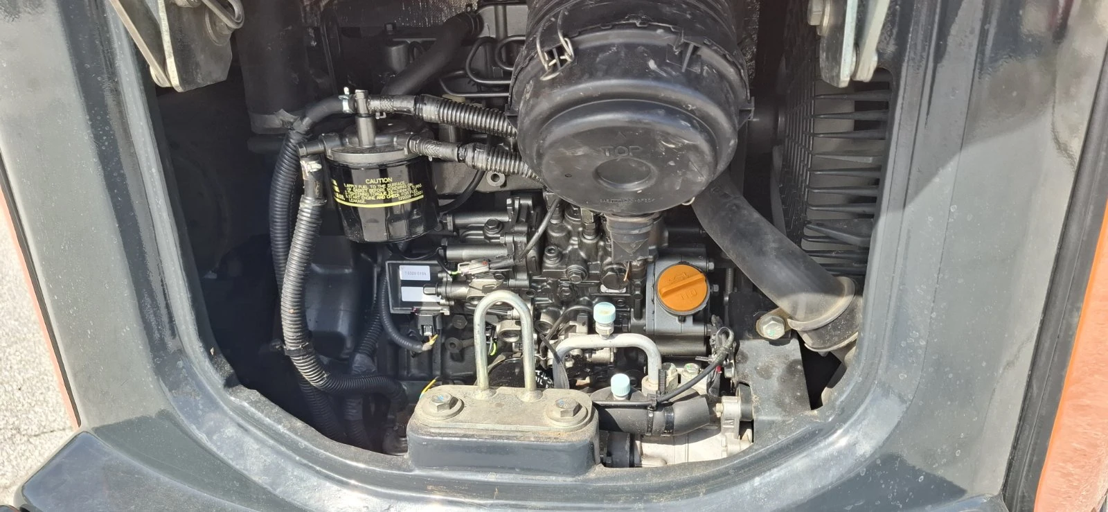 Багер Hitachi ZX38U , КЛИМАТИК, снимка 14 - Индустриална техника - 54301696