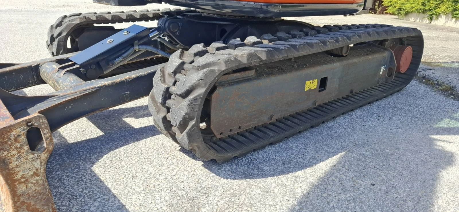 Багер Hitachi ZX38U , КЛИМАТИК, снимка 13 - Индустриална техника - 54301696