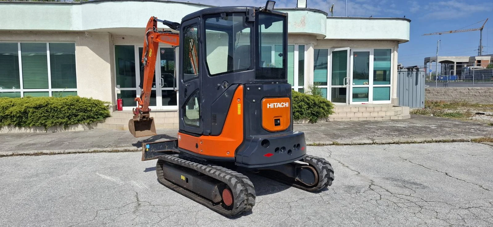 Багер Hitachi ZX38U , КЛИМАТИК, снимка 10 - Индустриална техника - 54301696