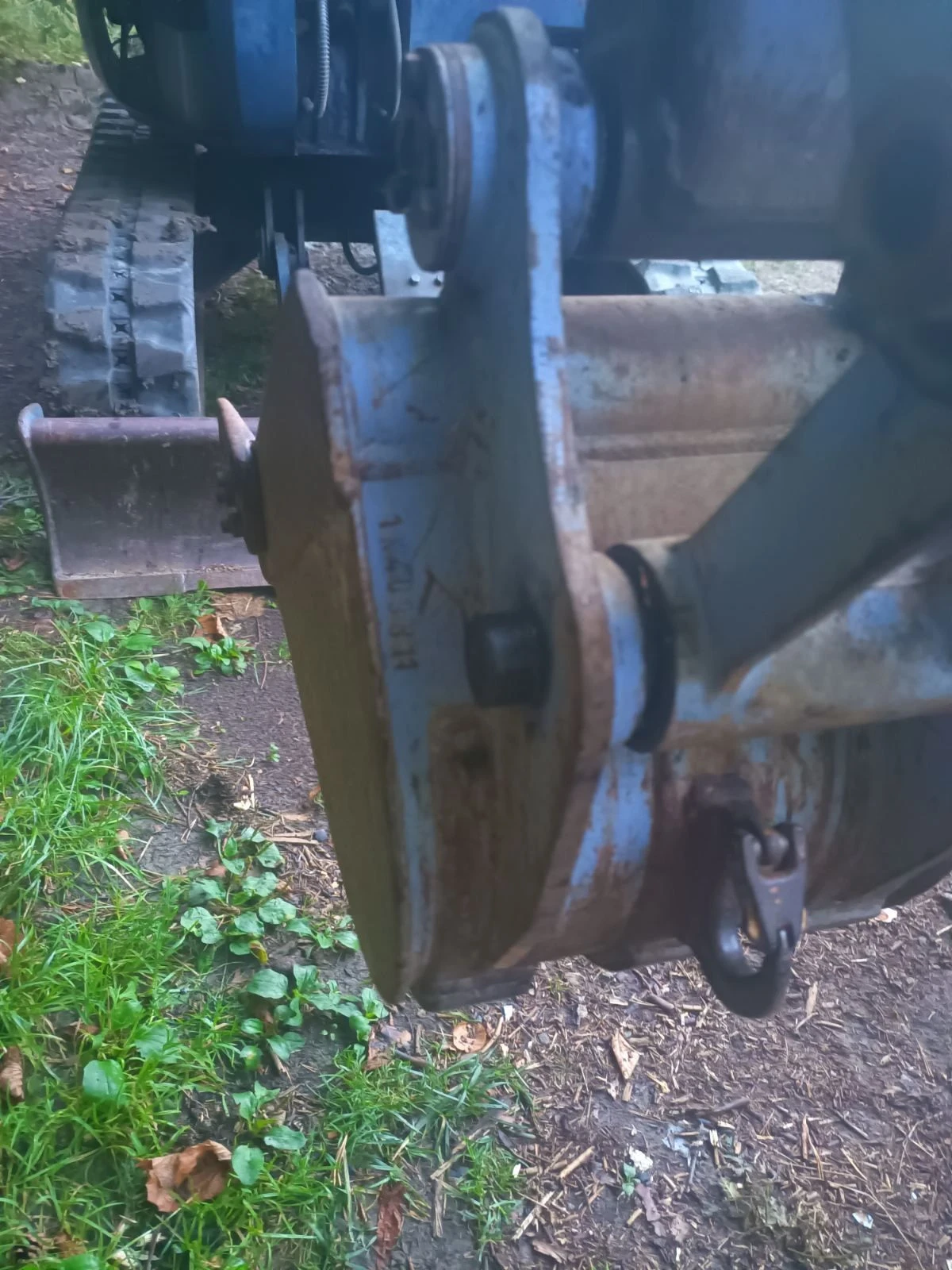 Багер Hitachi EX20UR-2C, снимка 4 - Индустриална техника - 55829104