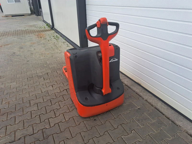 Електрокар Linde Т18, снимка 3 - Индустриална техника - 51902656