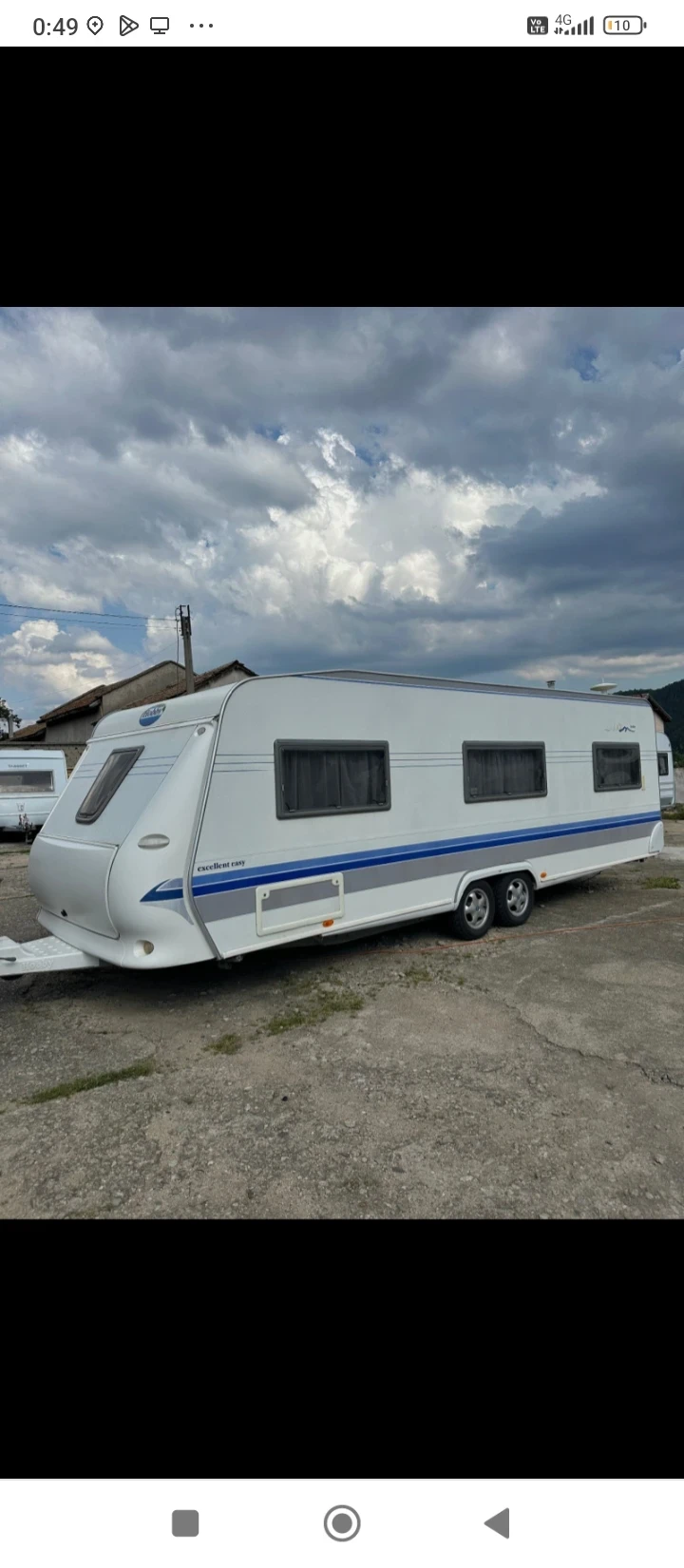 Каравана Hobby Prestige 650 - изображение 3