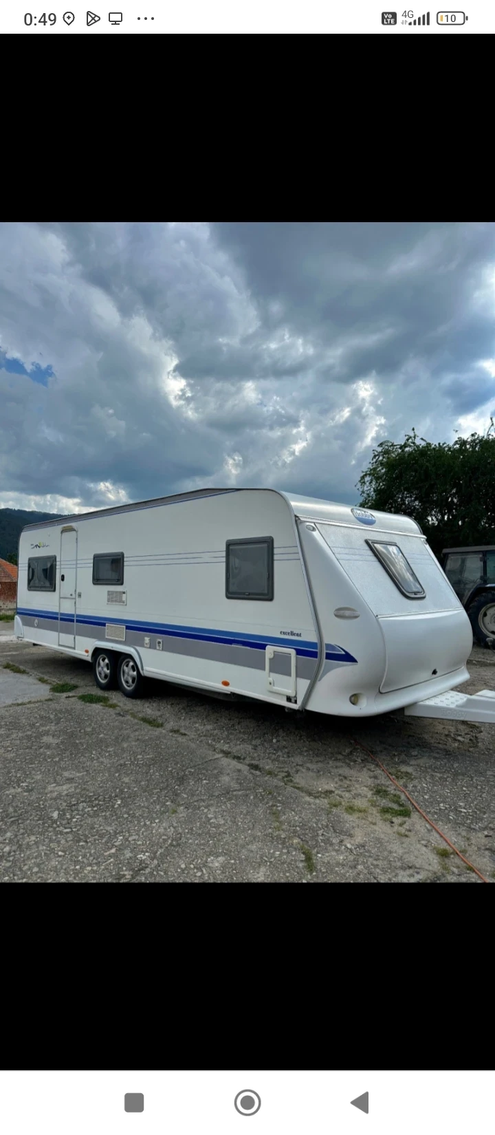 Каравана Hobby Prestige 650 - изображение 4