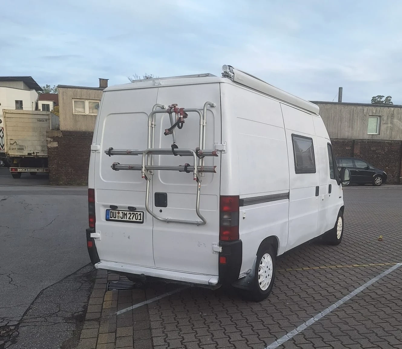 Кемпер Citroen JOA CAMP Jumper 2.8 Дизел, снимка 3 - Каравани и кемпери - 53824777