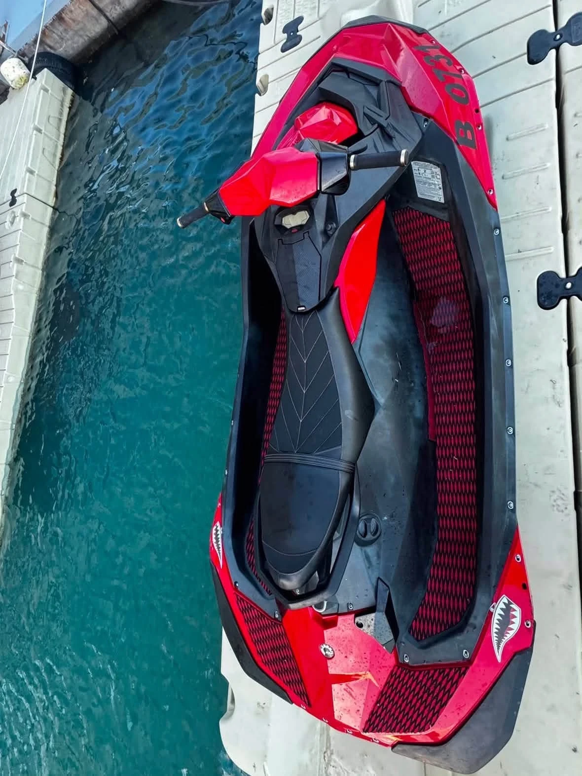 Джет Bombardier Sea Doo Spark 2Up Solas перка