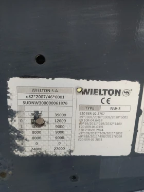 Полуремарке Wielton NW 3, снимка 6 - Ремаркета - 53060168