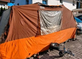 За автомобил Други, снимка 3 - Ремаркета - 53401092