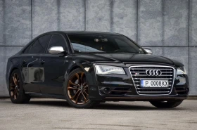 Audi S8 4.0/V8/TFSI.QUATTRO.CERAMIC.CARBON.B&O.NAIT VISION, снимка 1
