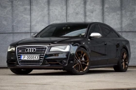 Audi S8 4.0/V8/TFSI.QUATTRO.CERAMIC.CARBON.B&O.NAIT VISION, снимка 2