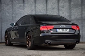 Audi S8 4.0/V8/TFSI.QUATTRO.CERAMIC.CARBON.B&O.NAIT VISION, снимка 5