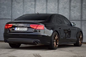 Audi S8 4.0/V8/TFSI.QUATTRO.CERAMIC.CARBON.B&O.NAIT VISION, снимка 3