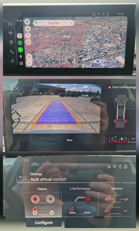 Audi A4 45TFSI MildHybrid* S-line* Distronic* KeyLess* Kam, снимка 15