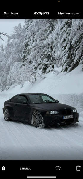 BMW 323 E46 323i coupe, снимка 1