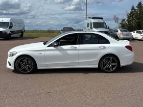 Mercedes-Benz C 43 AMG ПАНО * ПОДГРЕВИ * KEYLESS * CARFAX * BURMESTER * , снимка 2