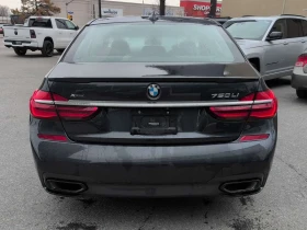 BMW 750 * ДИСТРОНИК* 360 КАМЕРА* ОБДУХВАНЕ* , снимка 5