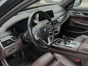 BMW 750 * ДИСТРОНИК* 360 КАМЕРА* ОБДУХВАНЕ* , снимка 7