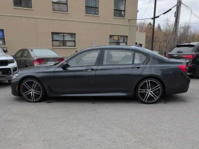 BMW 750 * ДИСТРОНИК* 360 КАМЕРА* ОБДУХВАНЕ* , снимка 3