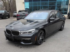BMW 750 * ДИСТРОНИК* 360 КАМЕРА* ОБДУХВАНЕ* , снимка 2