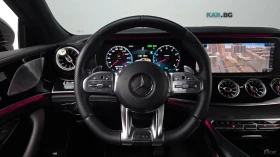 Mercedes-Benz AMG GT 43* 4MATIC* 360* HEAD UP* BURMASTER* ОБДУХВАНЕ* LA, снимка 12