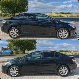 Toyota Avensis 2.2 150 К.С. ДИЗЕЛ! АВТОМАТ! КОЖА! УНИКАТ! , снимка 4