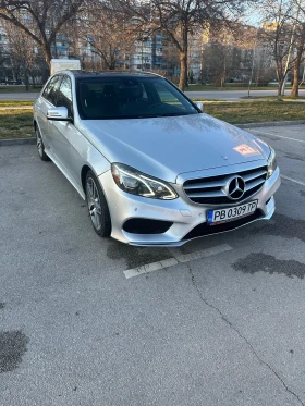 Mercedes-Benz E 500 E550 4MATIC, 2014 г., 105 714 км., снимка 2
