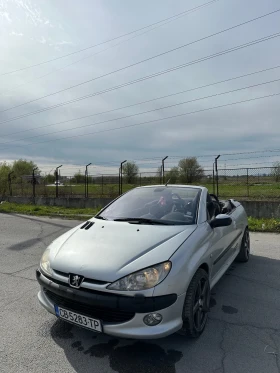 Peugeot 206 CC - 2499 лв. - 19596921 | Car24.bg