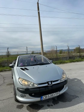 Peugeot 206 CC - 2499 лв. - 19596921 | Car24.bg
