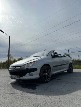 Peugeot 206 CC - 2499 лв. - 19596921 | Car24.bg