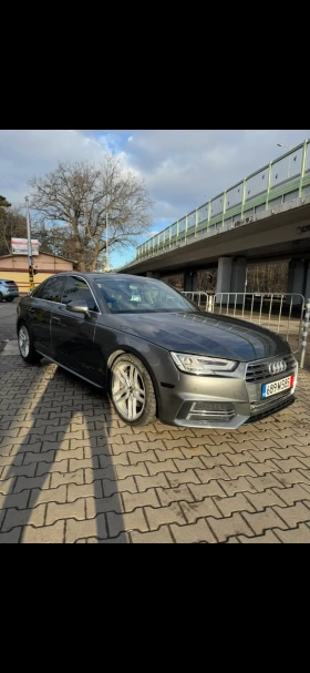     Audi A4 2.0TFSI* QUATTRO* SLINE* FULL LED*  * 